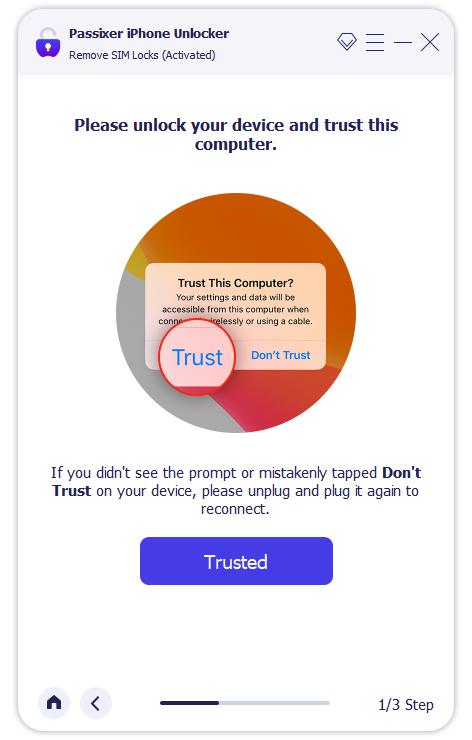 connect iPhone | Check If iPhone Is Unlocked Without SIM Card
