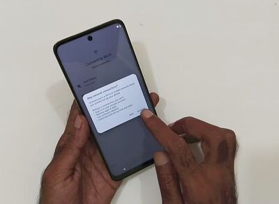 Restart the Phone step 5 | Bypass Motorola FRP without Computer