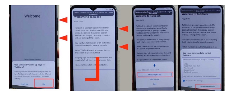 steps to bypass FRP lock on TCL tablet