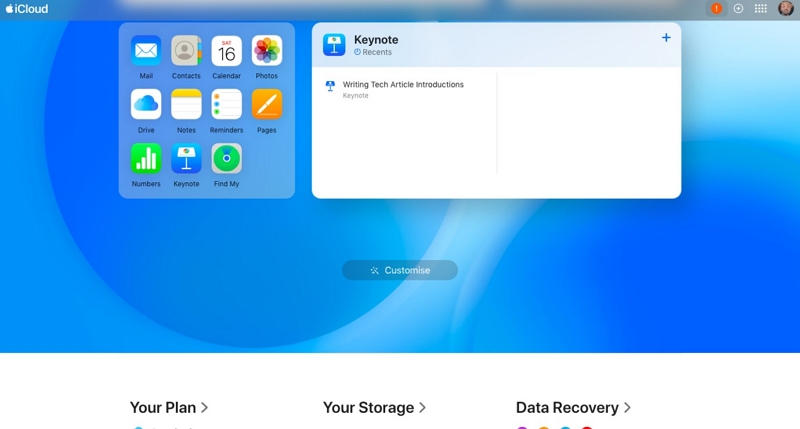 click Find My | iPhone Correct Passcode Not Working