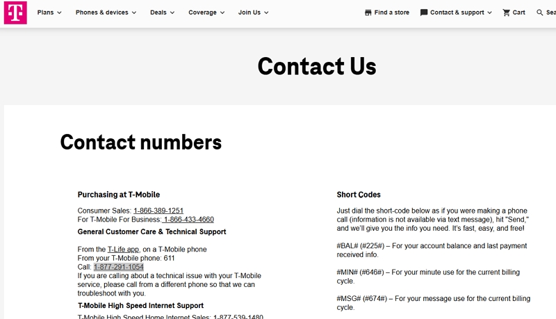 T-Mobile phone number | Unlock iPhone for International SIM Card 