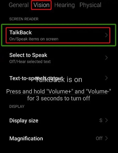 Go to Accessibility | lg frp bypass tool