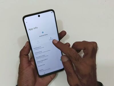 Disable Key System Apps step 5 | Bypass Motorola FRP without Computer