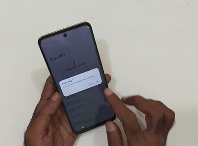Reactivate Google Play Services step 4 | Bypass Motorola FRP without Computer
