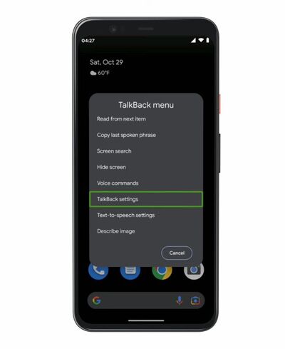 Activate TalkBack | How to Use VNROM FRP Bypass