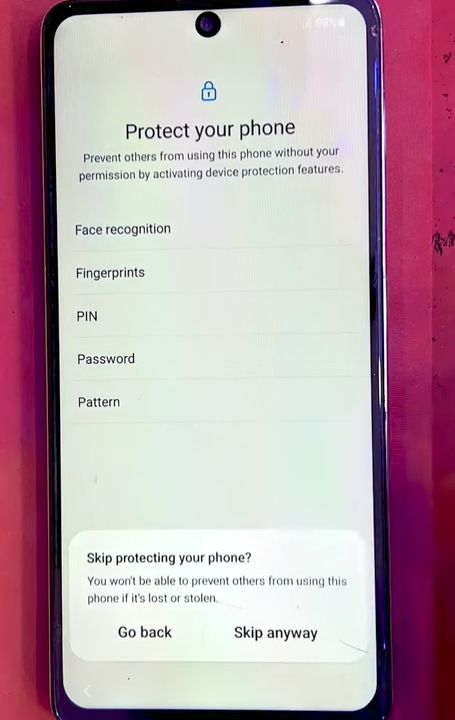 kip Anyway | free Samsung frp bypass tool step 8