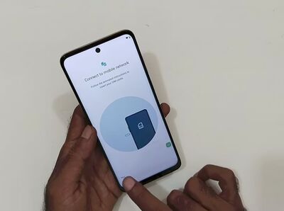 Restart the Phone step 3 | Bypass Motorola FRP without Computer