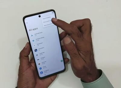 Disable Key System Apps step 3 | Bypass Motorola FRP without Computer