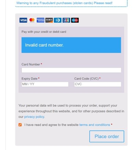 complete payment | The Unlocking Company