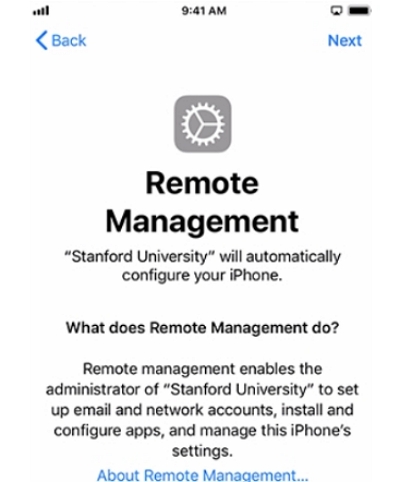 MDM screen on iPhone | Bypass Remote Management on iPad