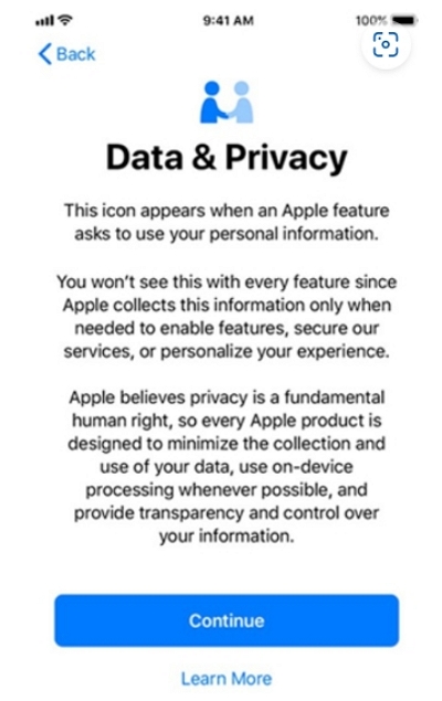Data and Privacy screen on iPad | Bypass Remote Management on iPad