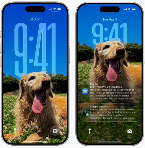 vivid lock screen | iOS 26 and iPadOS 26