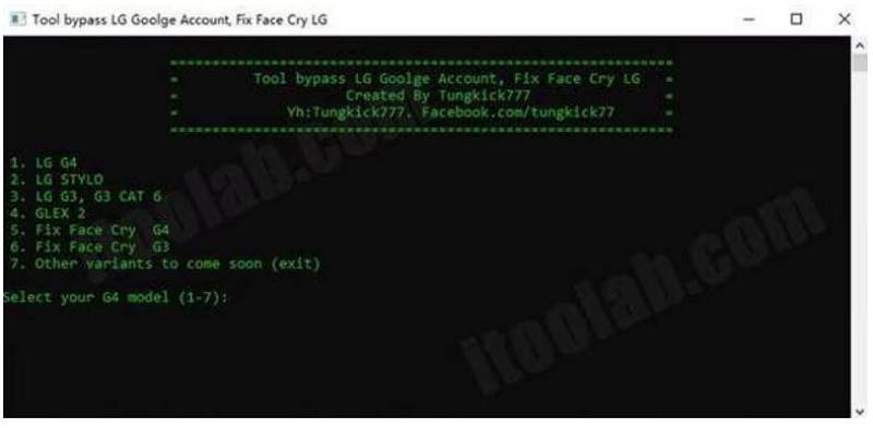 unzip the FRP tool apk | lg frp bypass tool