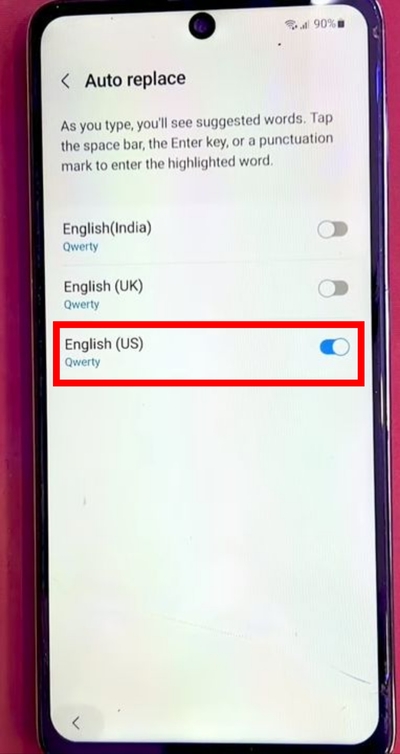 Turn off all languages | Samsung frp bypass for free step 4