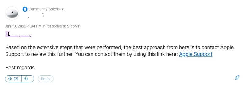 contact Apple Support | Turn off Downtime on Apple Watch