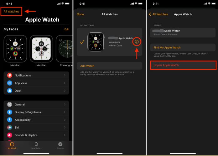 Confirm Apple ID password | Turn off Downtime on Apple Watch