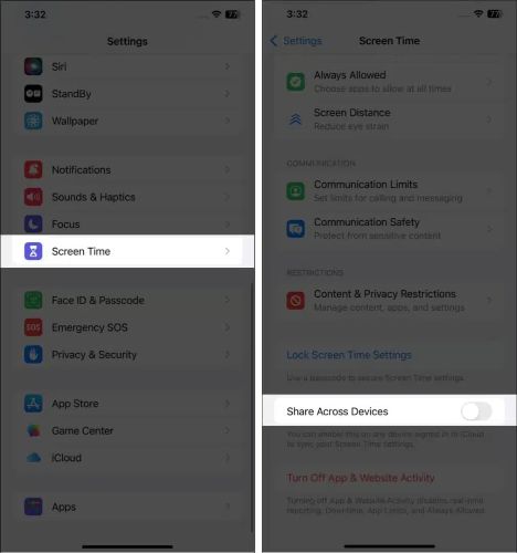 restart Apple Watch | Turn off Downtime on Apple Watch