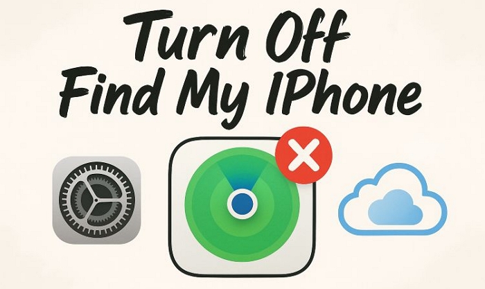 use iCloud to disable Find My iPhone | Turn off Find My iPhone on iCloud
