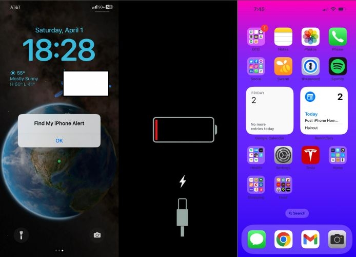 battery drain | Turn off Find My iPhone Alert