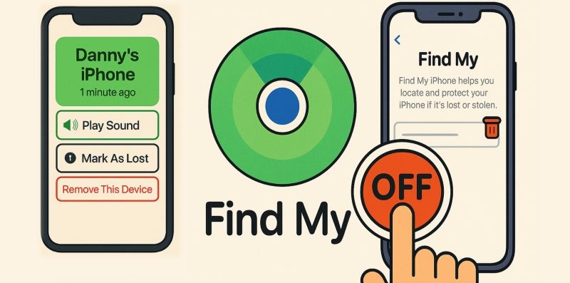 Find My iPhone | Turn off Find My iPhone from Another Device