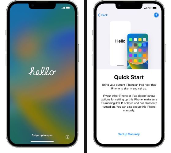 set up iPhone with Apple ID | Turn off Find My iPhone on iCloud