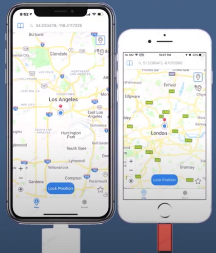 hit Lock Position | Turn Off Find My iPhone Without Them Knowing