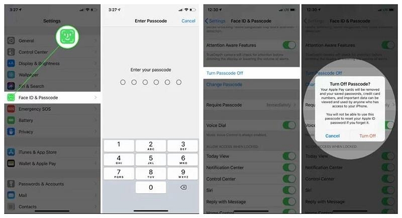 Turn Off Passcode on iPhone If You Remember It | Turn Off Passcode on iPhone without Passcode
