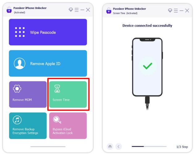 connect iPad | Turn Off Restrictions on iPad