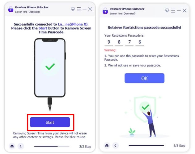 recover Restrictions passcode | Turn Off Restrictions on iPad