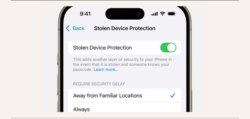 key things | Turn off Security Delay on iPhone