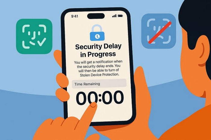 Security Delay | Turn off Security Delay on iPhone