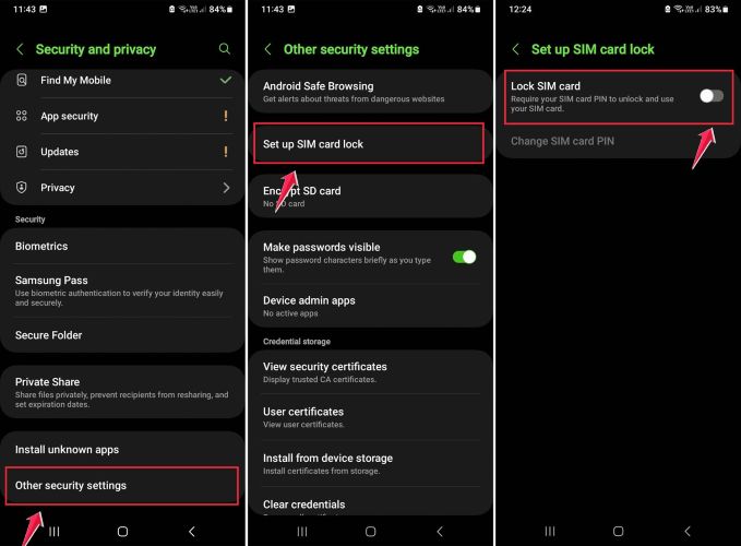 turn off Lock SIM Card | Unlock SIM Card Without PUK Code