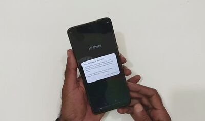 Enable TalkBack Mode step 2 | Bypass Motorola FRP without Computer