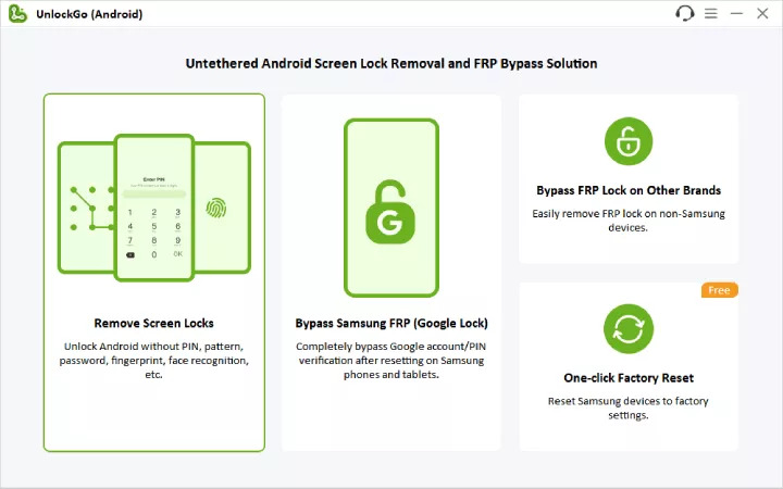 unlock screen | unlockgo android