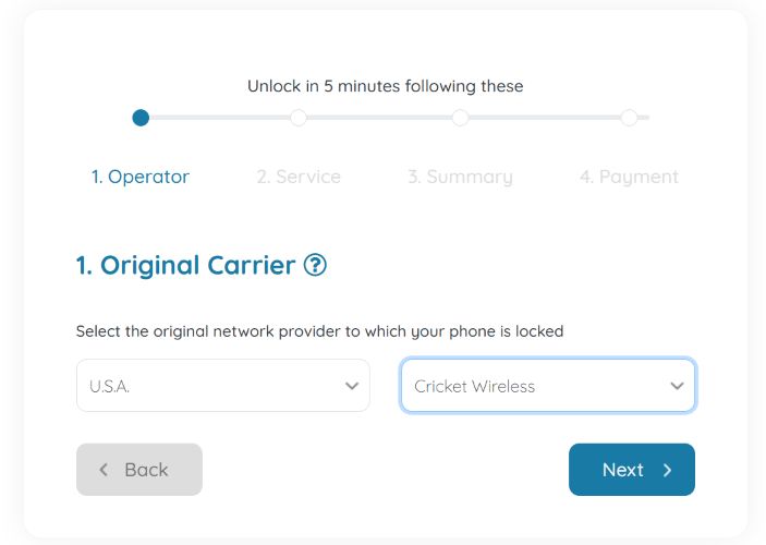 select Cricket Wireless | Unlock Cricket Phone