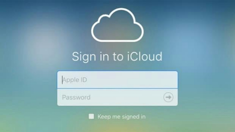 sign in your account using the same Apple ID | Unlock Disabled iPhone Without finder