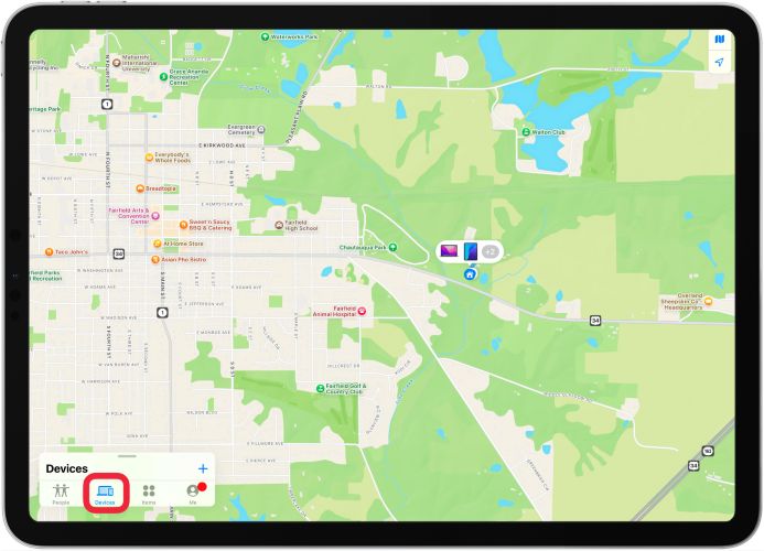 tap Devices | Unlock Disabled iPod