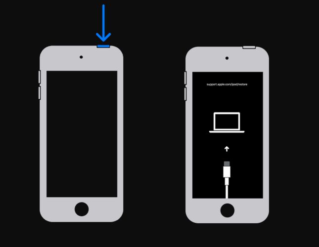 iPod recovery mode | Unlock Disabled iPod
