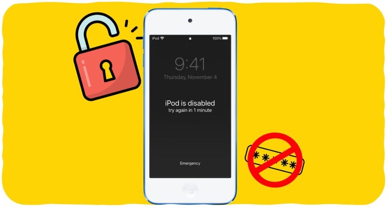 iPod unlocking | Unlock Disabled iPod