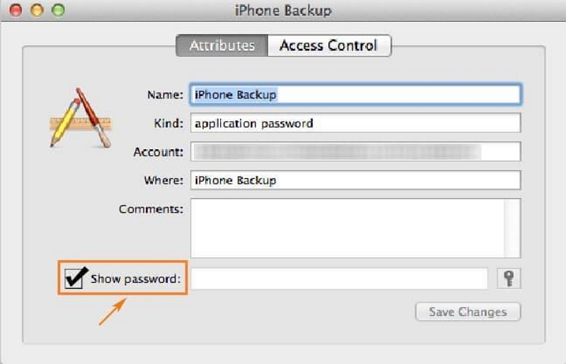 Use Keychain on a Mac Computer | Unlock Encrypted iPhone Backup Without Password
