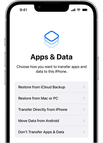 Restore From iCloud Backup | Unlock Encrypted iPhone Backup Without Password