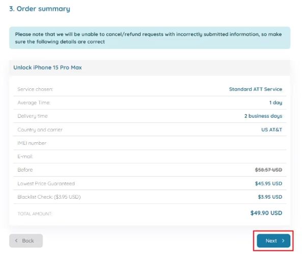 hit Enter | Unlock iPhone Carrier Without Computer