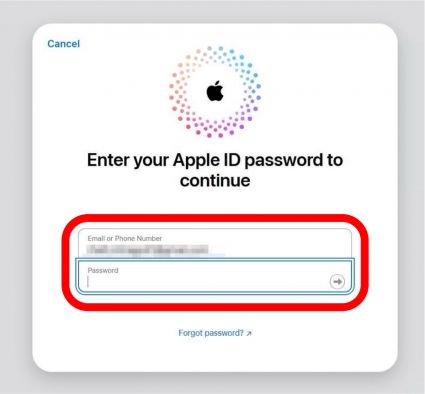 sign in iCloud Find Devices | Unlock iPhone without iTunes
