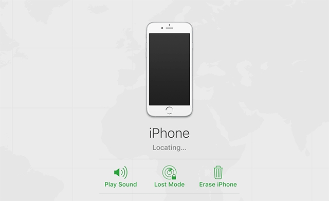 Unlock iPhone Restrictions Without Passcode via iCloud Website step 2