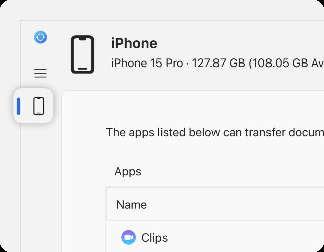 locate iPhone in Apple Devices | Unlock iPhone without iTunes