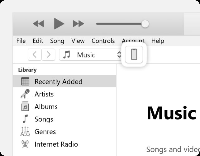 locate iPhone in iTunes | Unlock iPhone without iTunes