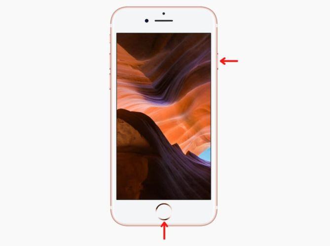 Recovery Mode buttons for iPhone SE | Unlock iPhone without iTunes