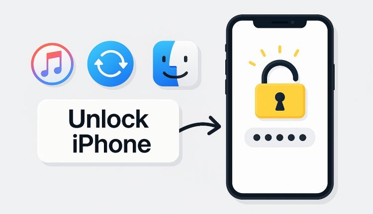 use iTunes for iPhone unlocking | Unlock iPhone without iTunes
