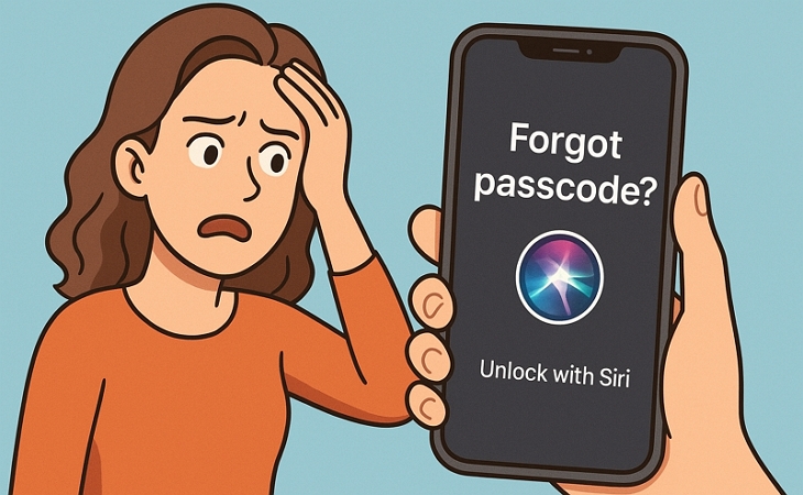 use siri | unlock iphone without passcode using siri