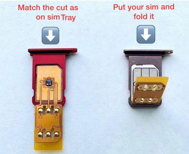 insert R-SIM | Unlock iPhone Carrier Without Computer